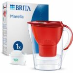 Comprar Filtro de la brita carafe marella roja (2.4l) incluyó 1 cartucho de filtro maxtra pro all-in-1