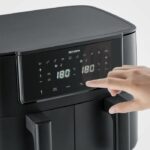 Comprar Freidora de aire severin fr2463 - capacidad de 8l - doble tanque - 10 programas - 2600w