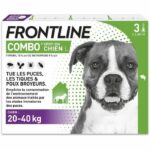 Comprar Frontline 3 pipetas antiparasitarias combo perro - 20-40 kg - pulgas