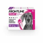 Comprar Frontline tri-act 20-40kg - 6 pipetas
