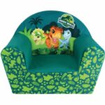 Comprar Fun house jurassic world dinosaur club chair - w.52 x d.33 x h.42 cm - para niños origen francés garantizado