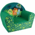 Comprar Fun house jurassic world dinosaur club chair - w.52 x d.33 x h.42 cm - para niños origen francés garantizado
