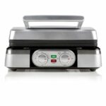 Comprar Gofrera eléctrica domo do9149w - acero inoxidable