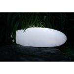 Comprar Guijarro solar luminoso - blanco