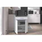 Comprar Harmony carrito de cocina l 60cm - blanco mate