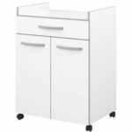 Comprar Harmony carrito de cocina l 60cm - blanco mate