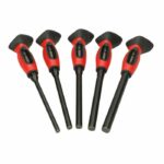 Comprar Juego de 5 punzones - ks tools - 156.0222f - punzón bruñido - punzón con mango - con sistema antivibración