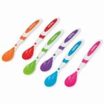 Comprar Juego de 6 cucharas de destete - nuby - multicolor