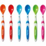 Comprar Juego de 6 cucharas de destete - nuby - multicolor
