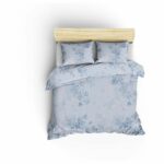 Comprar Juego de cama - 1 funda nórdica 220x240 cm + 2 fundas de almohada 60x60 cm - 100% algodón reforzado - azul