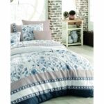 Comprar Juego de cama - 1 funda nórdica 220x240 cm + 2 fundas de almohada 60x60 cm - 100% algodón reforzado - azul