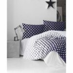 Comprar Juego de cama - 1 funda nórdica 220x240 cm + 2 fundas de almohada 60x60 cm - 100% algodón reforzado - azul