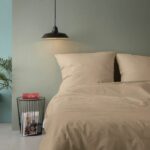 Comprar Juego de cama - 1 funda nórdica 220x240 cm + 2 fundas de almohada 60x60 cm - 100% algodón reforzado - beige