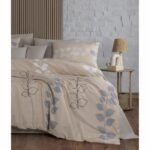Comprar Juego de cama - 1 funda nórdica 220x240 cm + 2 fundas de almohada 60x60 cm - 100% algodón reforzado - beige