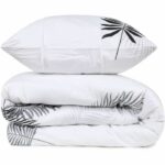 Comprar Juego de cama - 1 funda nórdica 220x240 cm + 2 fundas de almohada 60x60 cm - 100% algodón reforzado - gris