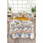 Comprar Juego de cama - 1 funda nórdica 220x240 cm + 2 fundas de almohada 60x60 cm - 100% algodón reforzado - mostaza