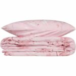 Comprar Juego de cama - 1 funda nórdica 220x240 cm + 2 fundas de almohada 60x60 cm - 100% algodón reforzado - rosa