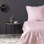 Comprar Juego de cama - 1 funda nórdica 220x240 cm + 2 fundas de almohada 60x60 cm - 100% algodón satén - rosa