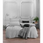 Comprar Juego de cama - 1 funda nórdica 220x240 cm + 2 fundas de almohada 60x60 cm - 65% algodón