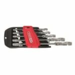 Comprar Juego de llaves combinadas de 5 piezas - ks tools - 503.4805 - llaves combinadas de trinquete con cabeza inclinable - bloqueo - 8 a 19 mm
