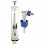 Comprar Kit mecanismo inodoro con válvula flotador lateral - rousseau - 3/6l - certificado nf