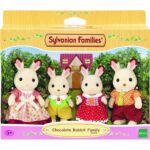 Comprar La familia de conejo de chocolate - familias sylvanian - 5655 - de 3 años