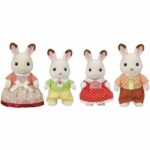 Comprar La familia de conejo de chocolate - familias sylvanian - 5655 - de 3 años