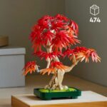 Comprar Lego botanicals 10348 bonsái de arce rojo japonés - kit de construcción para adultos
