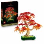 Comprar Lego botanicals 10348 bonsái de arce rojo japonés - kit de construcción para adultos
