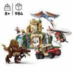 Comprar Lego jurassic world 76976 misión aérea de spinosaurus y quetzalcoatlus - juego