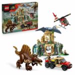 Comprar Lego jurassic world 76976 misión aérea de spinosaurus y quetzalcoatlus - juego