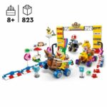 Comprar Lego super mario 72036 mario kart – set baby peach y gran premio – moto de juguete