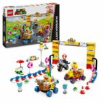 Comprar Lego super mario 72036 mario kart – set baby peach y gran premio – moto de juguete