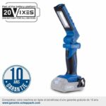 Comprar Linterna - scheppach - 20v ixes - 6200k - 300lm - autonomía 16h - sin batería ni cargador - c-wl20-x