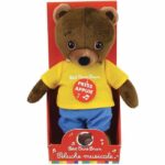 Comprar Little bear brown peluche musical para niños - 22 cm