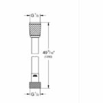 25 m - cromo - vitalioflex trend