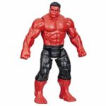 figura de lujo de red hulk