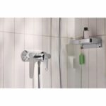 Comprar Mezclador monomando de ducha - grohe swift - 24333001 - cromo - montaje en pared visto
