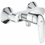 Comprar Mezclador monomando de ducha - grohe swift - 24333001 - cromo - montaje en pared visto