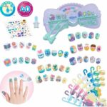 Comprar Mi kit de manicura - aquabeads - stitch - 40 uñas - pegatinas
