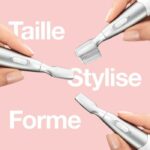 Comprar Mini recortadora de precisión - braun - fg1106 bikini - 1 velocidad - batería - gris/blanco