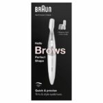 Comprar Mini recortadora de precisión - braun - fg1106 bikini - 1 velocidad - batería - gris/blanco
