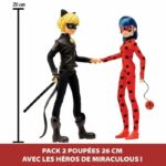 Comprar Miraculous ladybug - paquete de 2 muñecas de moda 26 cm
