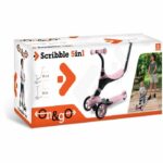 Comprar Mondo on and go scribble scooter 5 en 1 - rosa
