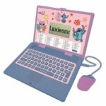Comprar Ordenador educativo bilingüe exclusivo stitch y angel – 124 actividades (francés-inglés)