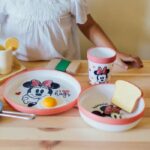 Comprar Pack comida thermobaby minnie 2ª edad - 3 platos + una taza + 1 cuchara