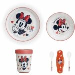 Comprar Pack comida thermobaby minnie 2ª edad - 3 platos + una taza + 1 cuchara