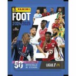 Comprar Pack de inicio - panini - fútbol ligue 1 2024-2025 - mcdonald's - Álbum - 2 fundas - 1 gratis
