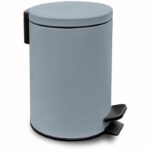Comprar Papelera de baño - hoy - utility - 3 l - Ø 17 x h 25 cm - polipropileno - azul suave