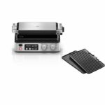 Comprar Parrilla multifunción - braun - multi grill 7 - 2000 w - 3 posiciones de calentamiento - negro/acero